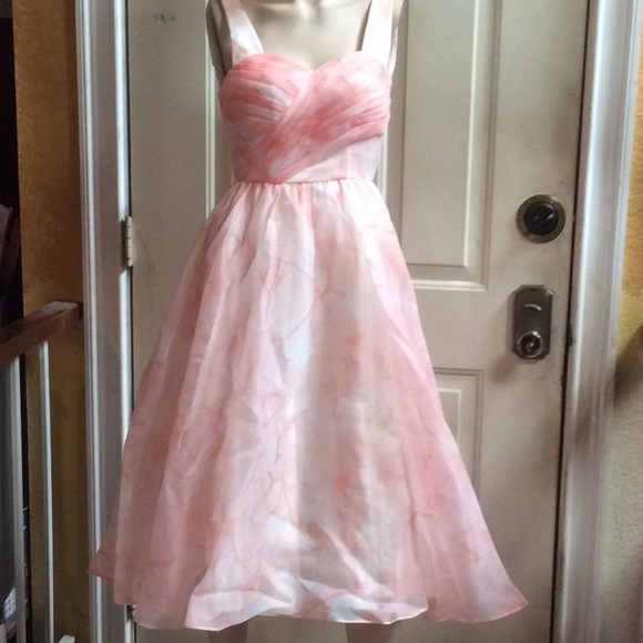 Modcloth Dresses & Skirts - Mod Cloth pastel floral cocktail dress Sz XS